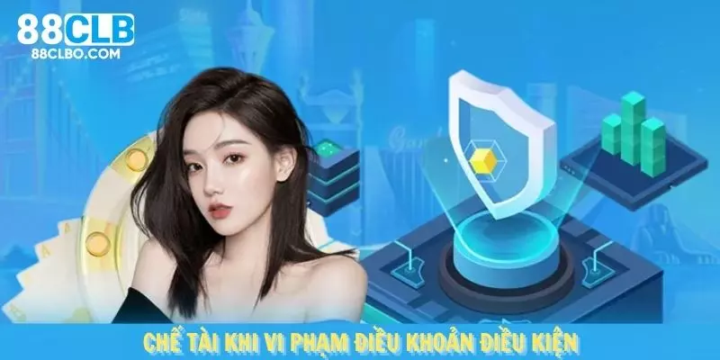 Bất kỳ hành vi cố tình vi phạm nào đều bị 88CLB xử lý